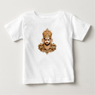 Jai Shri Khatu Shyam Ji Devotional Artwork Baby T-Shirt