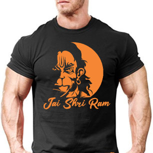 Jai Shri ram Hanuman ji T-Shirt