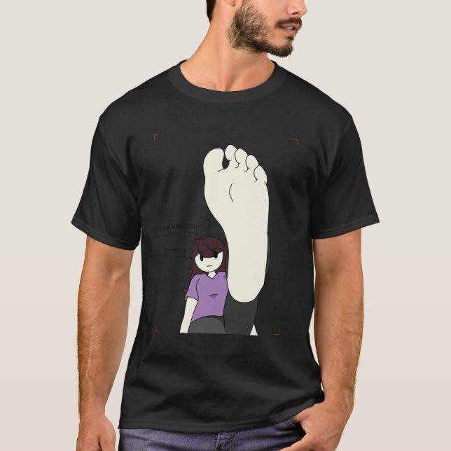 jaiden animations AGAIN   T-Shirt (Front)