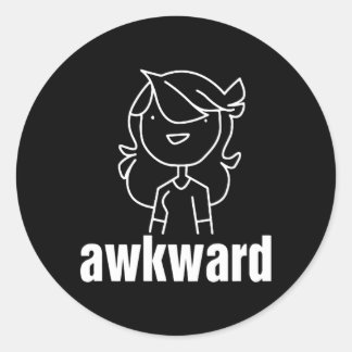 Jaiden Animations Classic Round Sticker