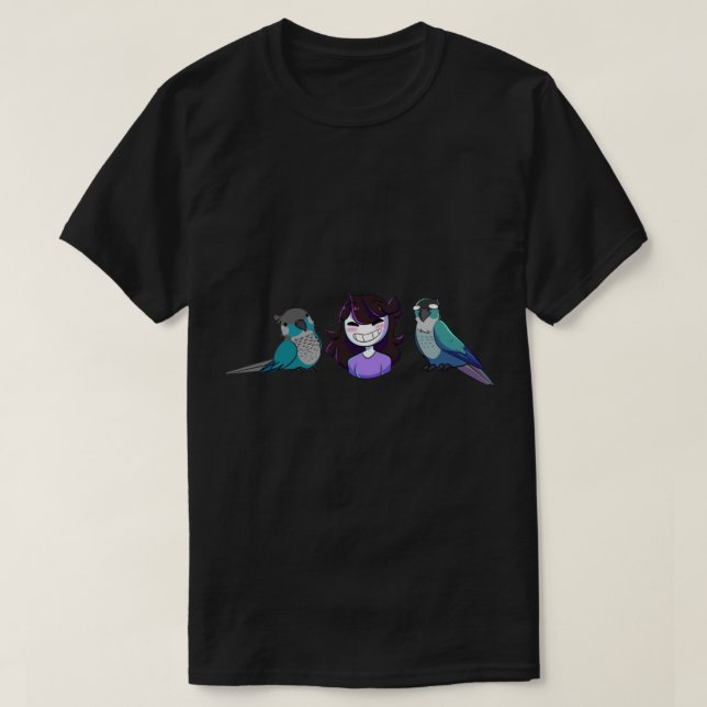 jaiden animations            T-Shirt (Design Front)