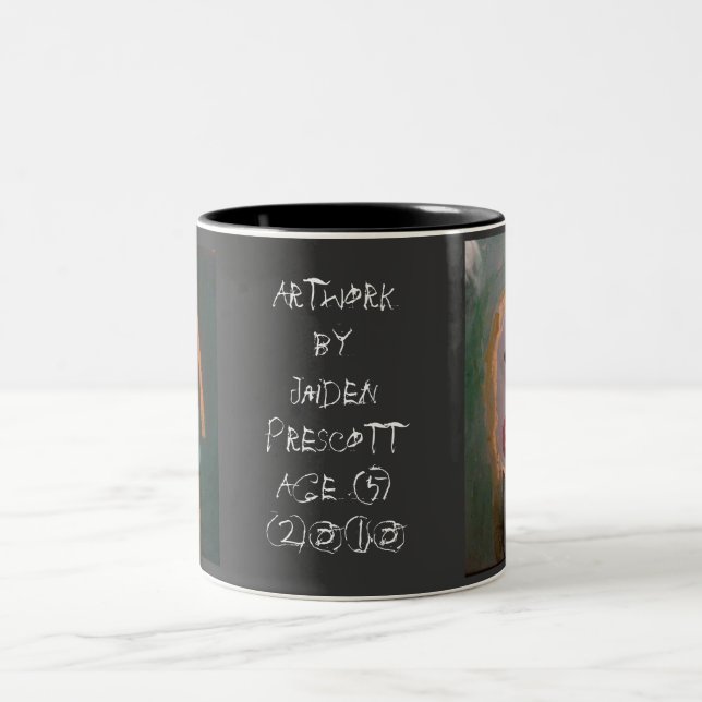 Jaiden's Art Mug (Center)