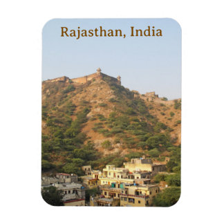 Jaigarh Fort near Jaipur, Rajasthan, India Magnet