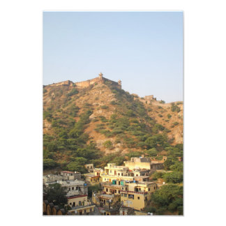 Jaigarh Fort near Jaipur, Rajasthan, India Photo Print