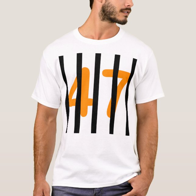 Jail 47 T-Shirt (Front)