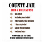 Jail B&B Print