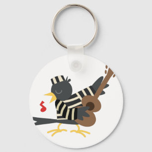 Jail Bird Key Ring