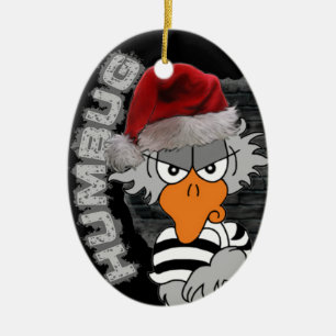 Jail Bird Ornament