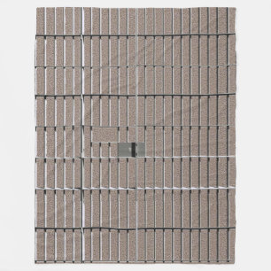 JAIL CELL FLEECE BLANKET