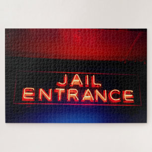 Jail Entrance Jigsaw Puzzle