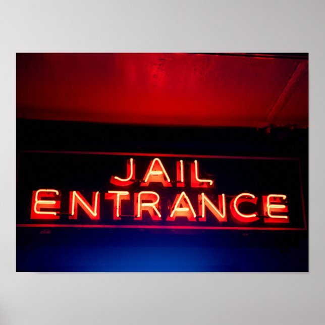 Jail Entrance Poster (Front)