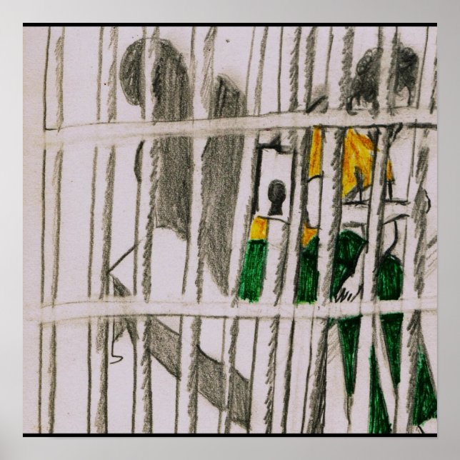 JAIL poster (Front)