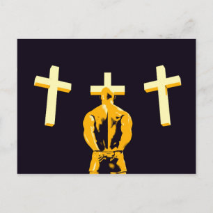 Jail Prison and Religion Christianity as a Concept Postcard