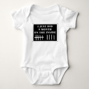 Jail Sentence  Baby Bodysuit