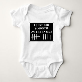 Jail Sentence  Baby Bodysuit