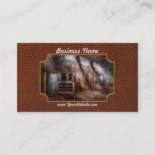Jail - Sick Bay Business Card