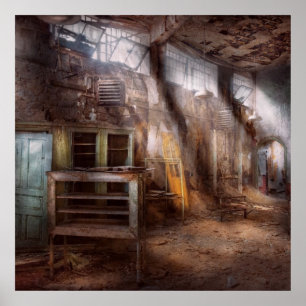 Jail - Sick Bay Poster