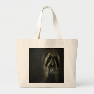 Jail within 2012 large tote bag