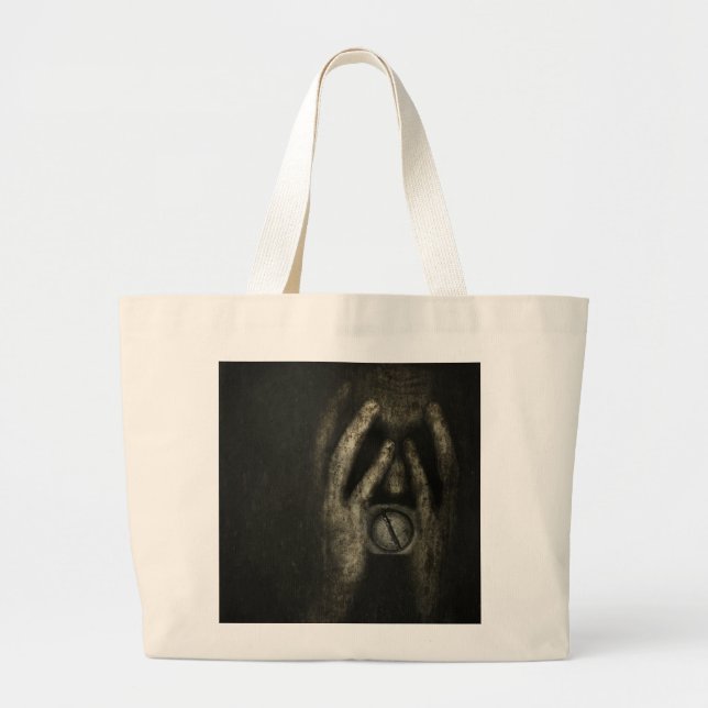 Jail within 2012 large tote bag (Front)