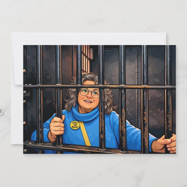 Jailbird 5 x 7 Flat Card (Front)