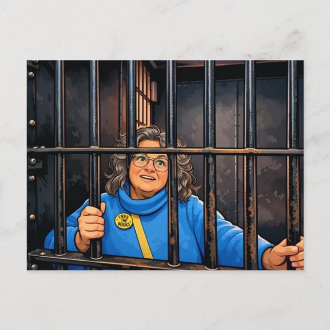 Jailbird Holiday Postcard (Front)