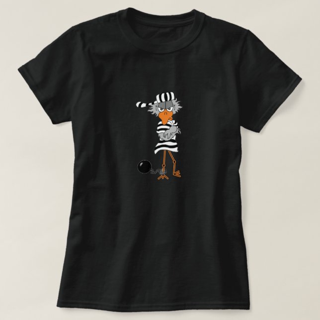 Jailbird t-shirt (Design Front)