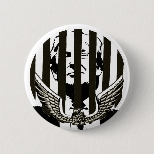 Jailbird Trump 6 Cm Round Badge