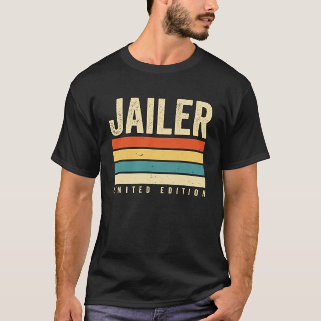Jailer Limited Edition T-Shirt (Front)