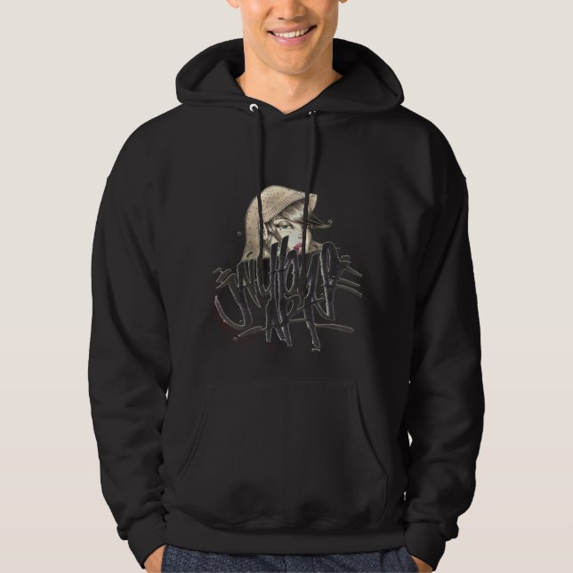 JAILHOUSE ART TEE - Customised Hoodie ! (Front)