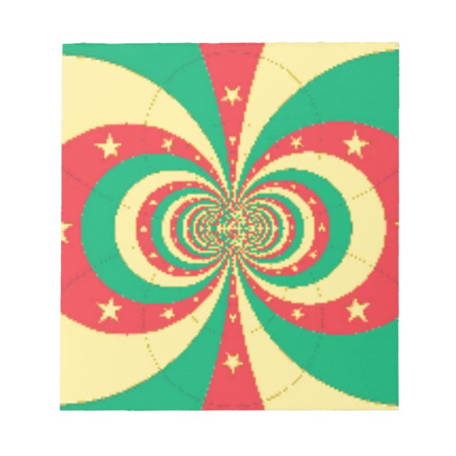 J'aime Cameroon Notepad (Front)
