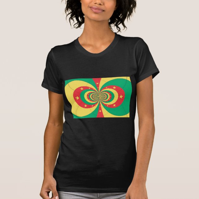 J'aime Cameroon T-Shirt (Front)