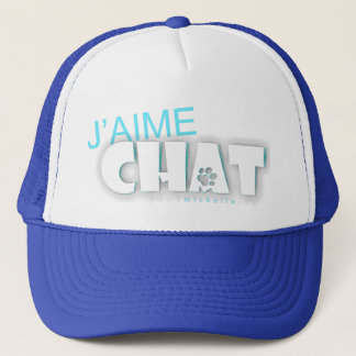 J'aime chat Trucker Hat