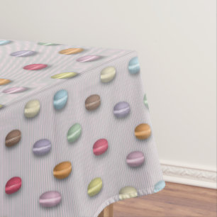 J'aime Les Macarons Tablecloth