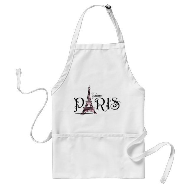 J'aime Paris Apron (Front)