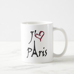 j'aime Paris Coffee Mug
