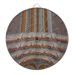 J'aime Paris ( I Love Paris ) Dartboard