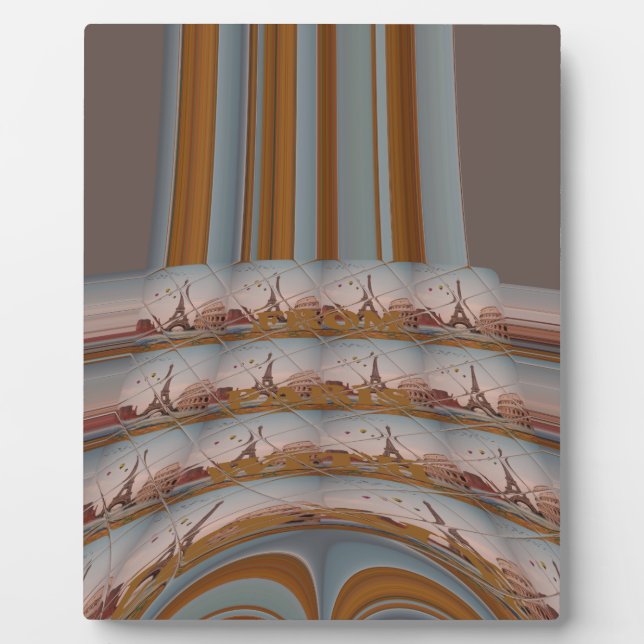 J'aime Paris ( I Love Paris ) Plaque (Front)