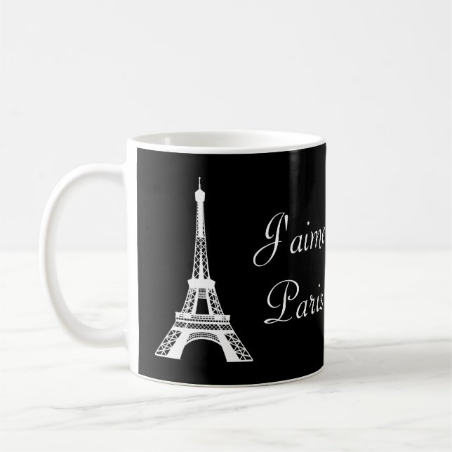 J'aime Paris Mug (Left)