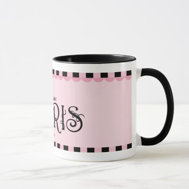 J'aime Paris Mug (Right)