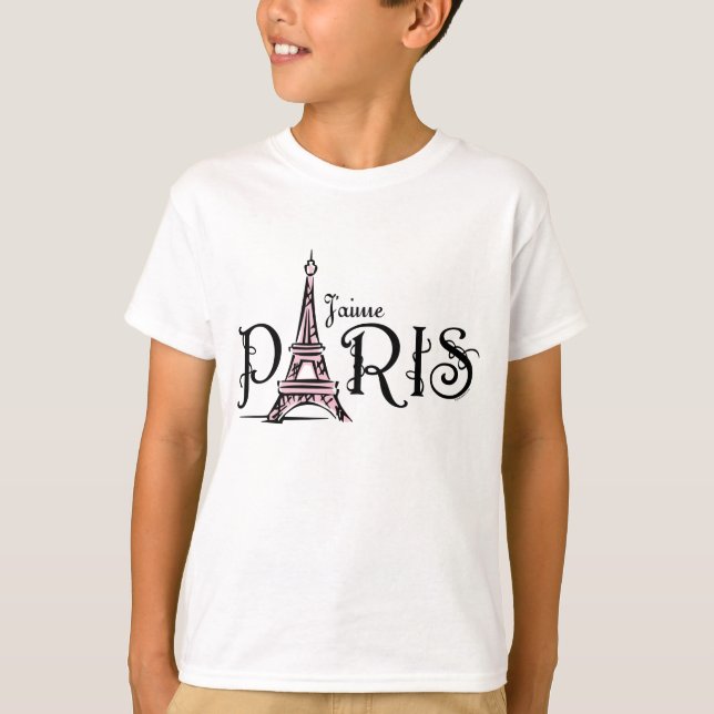 J'aime Paris T-shirt (Front)