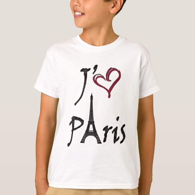 j'aime Paris T-Shirt (Front)