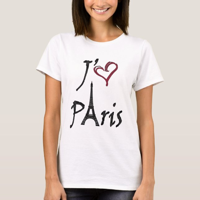 j'aime Paris T-Shirt (Front)