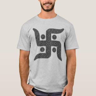 Jain Swastika Men's T-Shirt