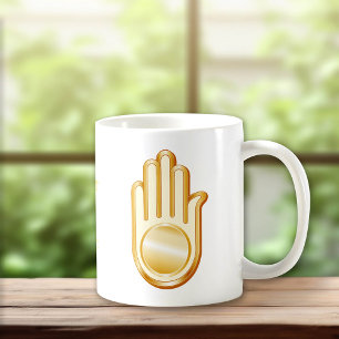 Jain Symbol Coffee Mug