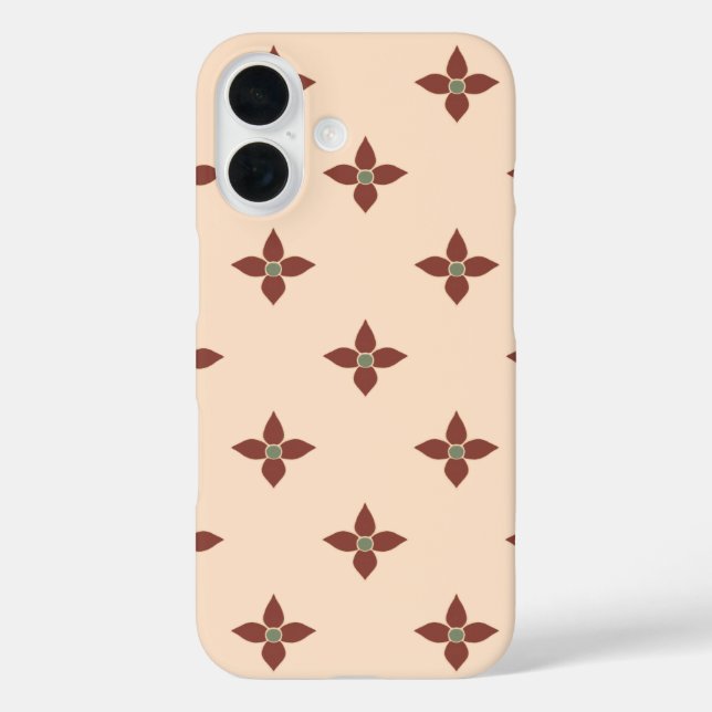 Jaipur Bloom Case-Mate iPhone Case (Back)