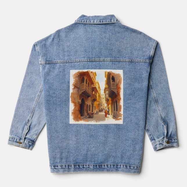 jaipur denim jacket (Back)
