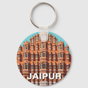 Jaipur Hawa Mahal Souvenir Key Ring