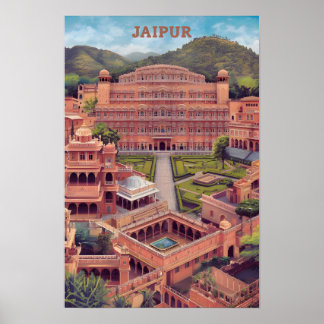 Jaipur, India Print