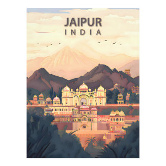 Jaipur – India’s Royal Pink City Photo Print