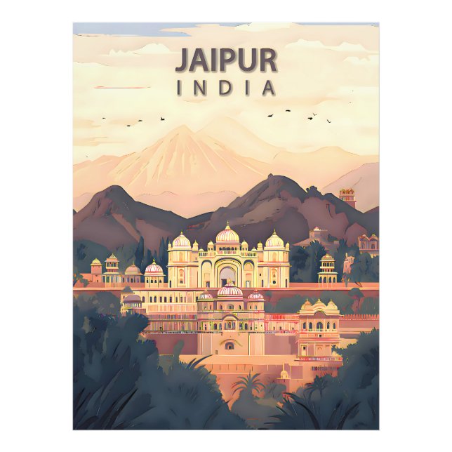 Jaipur – India’s Royal Pink City Photo Print (Front)